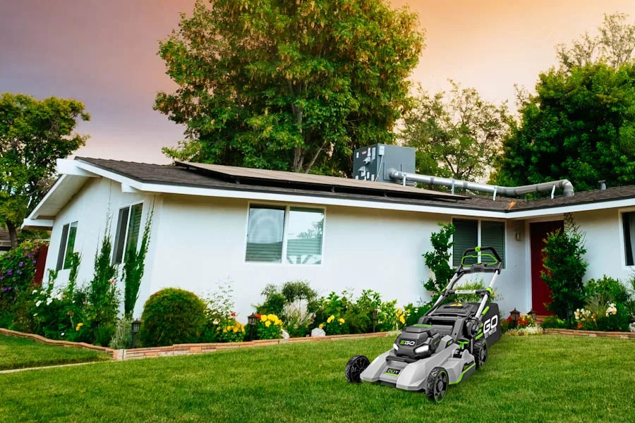 the best battery powered lawn mower